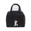 26 letter lunch box bag portable bento bag office worker student large lunch bag