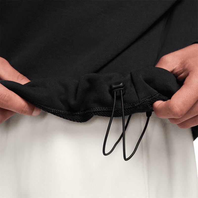 Nike Sweatshirts Unisex Black Crew Neck Moderate Regular IF0748-010