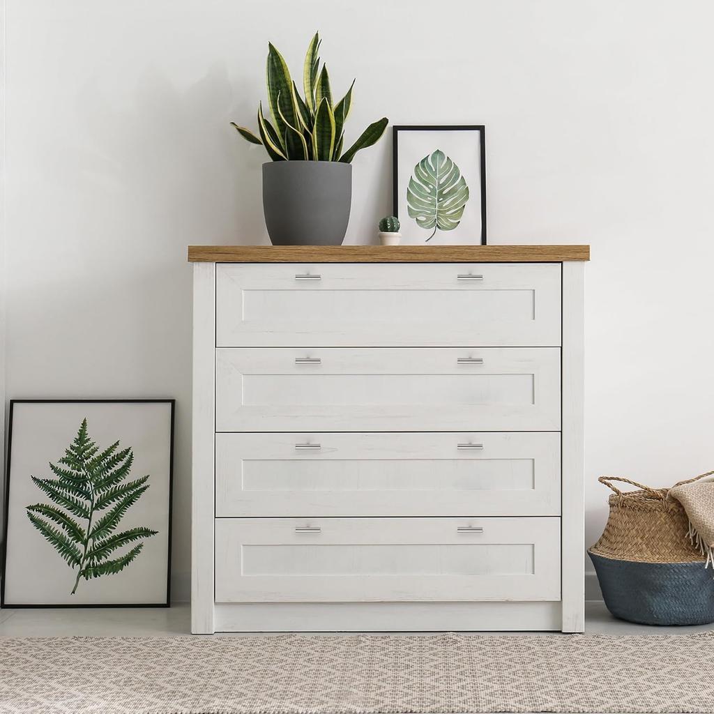 20pcs Stainless Steel 2 Inch Overall Length Dresser Knobs for Cabinets Cupboard Bathroom Kitchen Hardware Single Hole