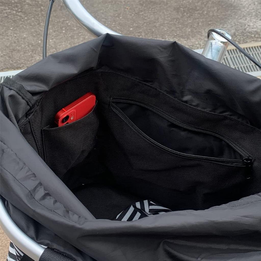 Bike Basket Black RIXEN&KAUL