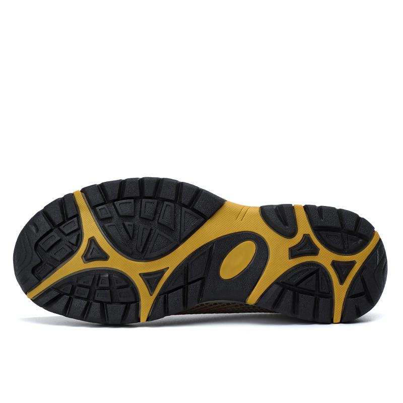 Men's Quick Drying Sandals 2025 Outdoor Sliding Breathable Mesh Shoes Unisex Ankle Sandals Hiking and Mountaineering Summer