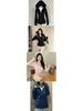 Women's Spring Hooded Cardigan - Sporty Slim Fit, Cinched Waist, Stylish Drop Shoulder, Versatile Short Top for Dopamine Dressing
