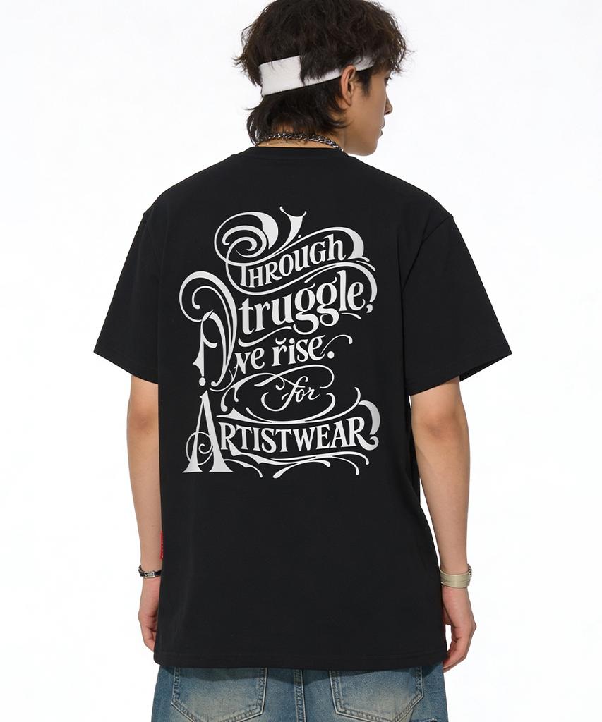 ARTISTWEAR [Atw] Tsr Short Sleeve T-Shirt - 2 Colors