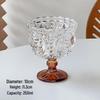 ZISIZ Franse Romantische Retro Embossed Champagneglas