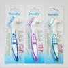Double-Sided Denture & Aligner Cleaning Brush - 1 Piece