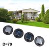 Solar Lamp Holder Garden Efficient Work Safe To Use