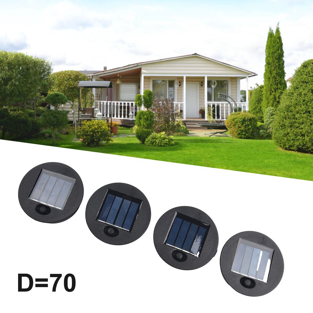 Solar Lamp Holder Garden Efficient Work Safe To Use