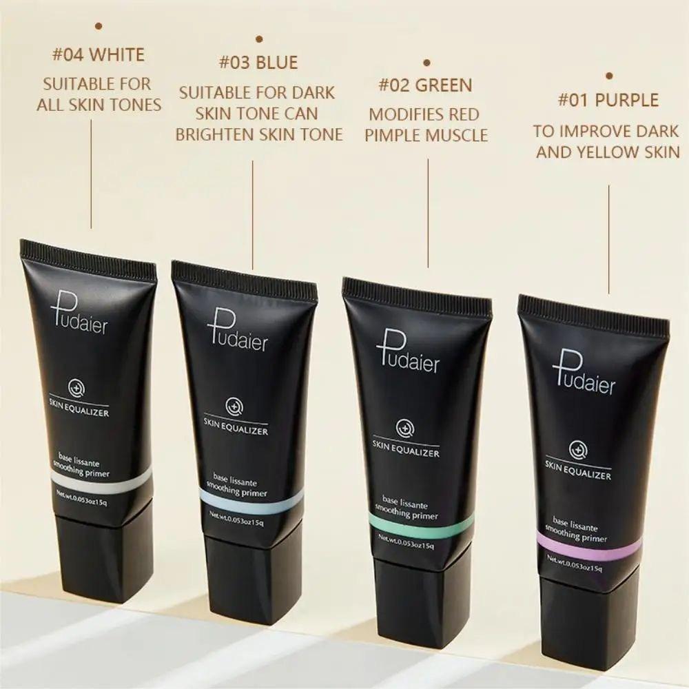 Makeup Primer Isolation Cream Concealer BB Full Coverage Dark Circles Acne Spots Natural and Lasting Face Base Foundation, 01 Makeup Primer, 1 piece