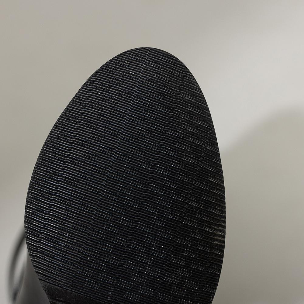 Bottes mi-mollet jaunes et marron pour femmes, talons hauts, petites et grandes tailles 33 52