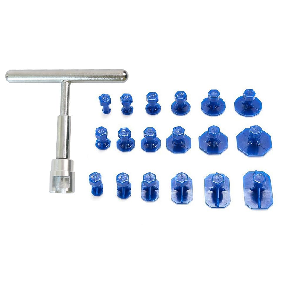 

JetWave Dent Repair Kit, 19 Pcs Car Dent Repair Tabs, Pulling Tools, Easy DIY