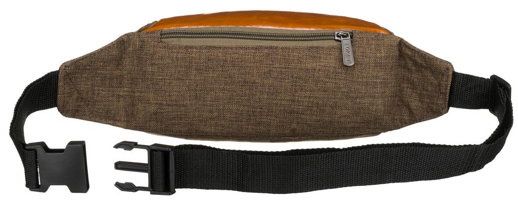 Bolsa de Cintura WB05A-VERDE/CAMELO