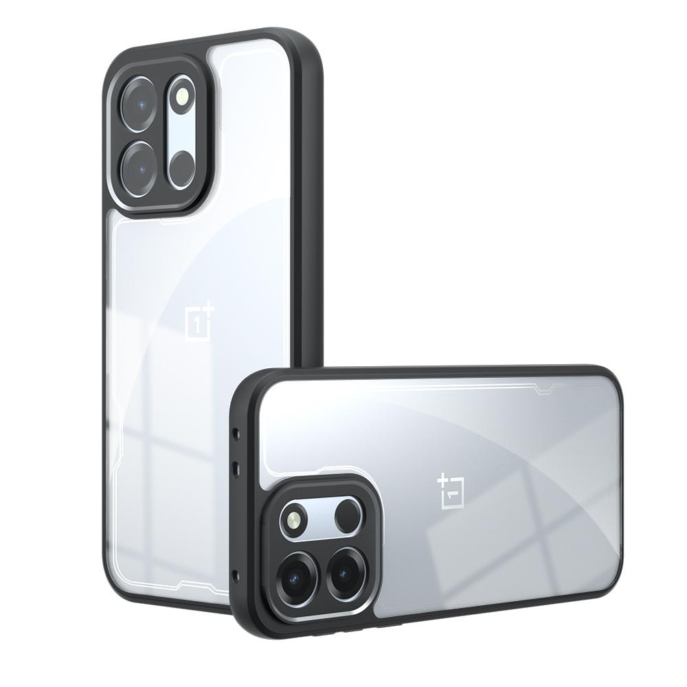 For Oneplus Nord CE6 Case Cover Oneplus Nord CE6 Funda Coque Hard Clear PC Transparent Shockproof TPU Back Case Oneplus Nord CE6 For Oneplus Nord CE6&OnePlus Nord 6