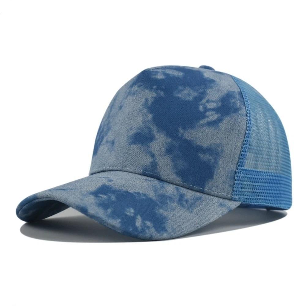 Suede Baseball Cap Breathable Sun Hat Fashion Trucker Hats Women