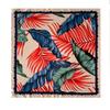 90cm Headscarf for Women – New Arrival: Colourful Printed Silk Scarf, Trendy and Versatile Shawl, Rayon Square Scarf