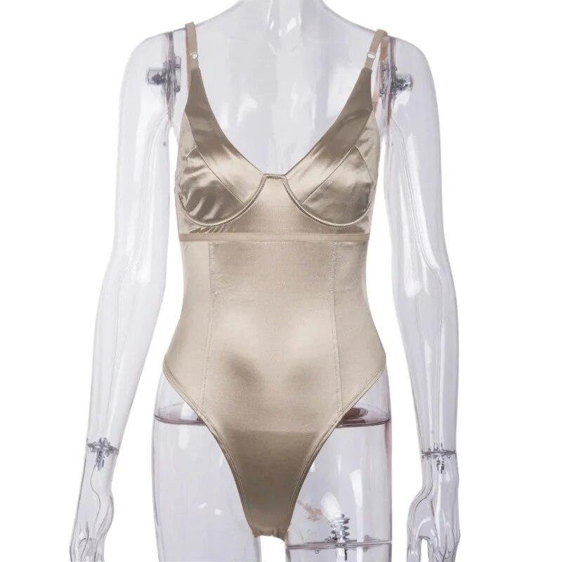 

Майки без рукавов, жилет, женские однотонные сексуальные комбинезоны, женские комбинезоны, модные облегающие боди с открытой спиной, женская одежда 30728 S золотой