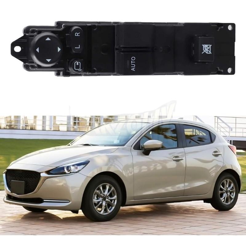 For Mazda 2 3-Door hatchback 2008 2009 2010 Mazda2 3-Doors Left Hand Driver Power Window Control Switch DF71-66-350A DF7166350A