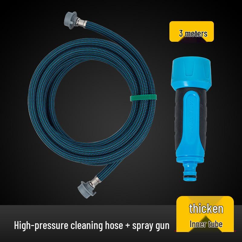 

High-Pressure Car Wash & Garden Watering Hose Nozzle Set