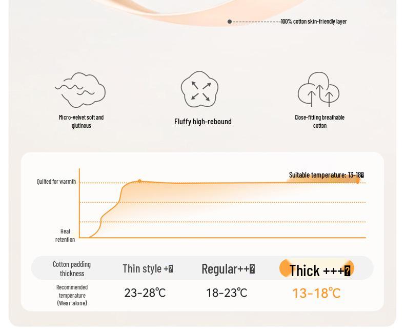 Girls' Winter Quilted Cotton Outfit - Two-Piece Jacket and Pants Set