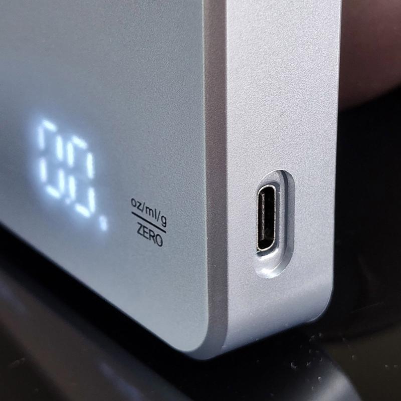 Digital Coffee Brewing Scale 0.1g Accuracy with Automatic Timers Not Slip Pad Easy carry Espressos Scale For Home Baristas