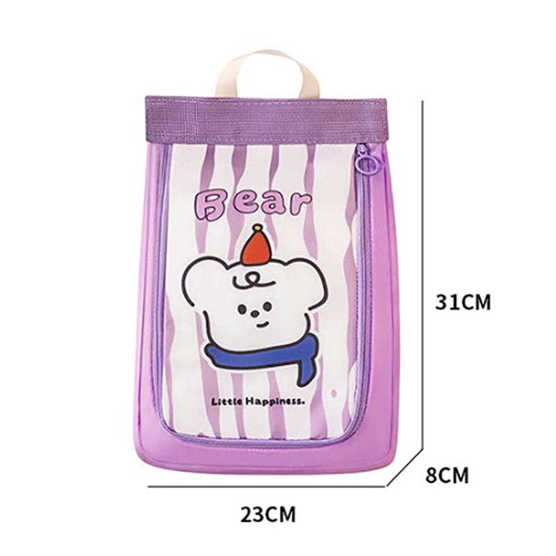 Portable And Cute Shoe Bag/Suitcase, Hand-Held Dustproof Double-Layer Large Capacity Shoe Bag For Business Trips And Travel.