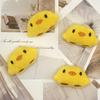 Cute Yellow Chicken Plush: Backpack Ornament, Keychain, Hair Tie, Shoe & Sock Accessories