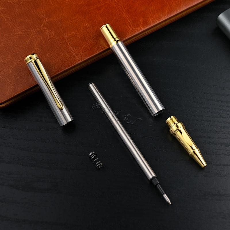 Polygon Merchandise Gift Signature Pen Business Metal Gift Pen Gender Neutral Pen Office Meeting Orb Pen