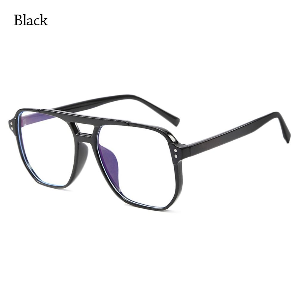 Ultralight Anti-Blue Light Glasses Eye Protection Frame Eyewear Vintage Square Eyeglasses  Office