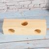 Hamster Tunnel Wood Tube House Extension Small Pets Training Playing Exercise ToySmall Straight