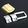 1Pc 43x32mm Zinc Alloy Antique Square Buckle Lock Wooden Wine Gift Box Lock Buckle jewelry Box Latch Clasps with Screws Hardware