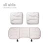 Universal Nappa Leather Car Seat Cushion for Mercedes-Benz/BMW - All Seasons, Single Piece Cover