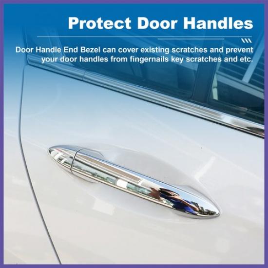 Door Handle End Bezel for Honda Accord 13-17 No.72143T2AC71