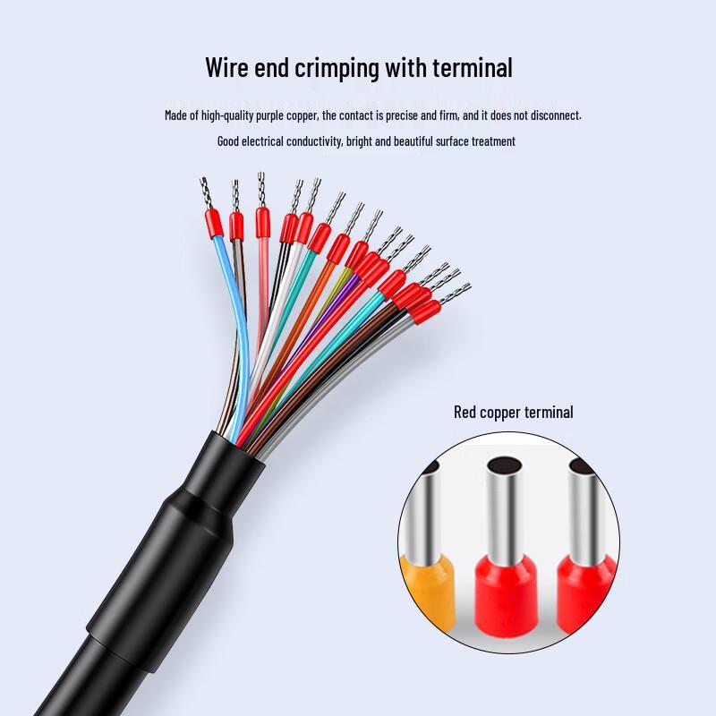 Industrial-Grade DB15 Serial Cable
