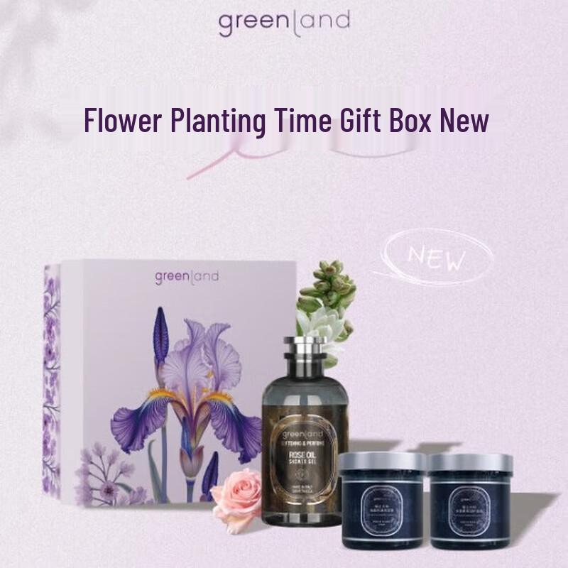 Grand Land Rose Oil Anti-Dandruff Hair Care Set