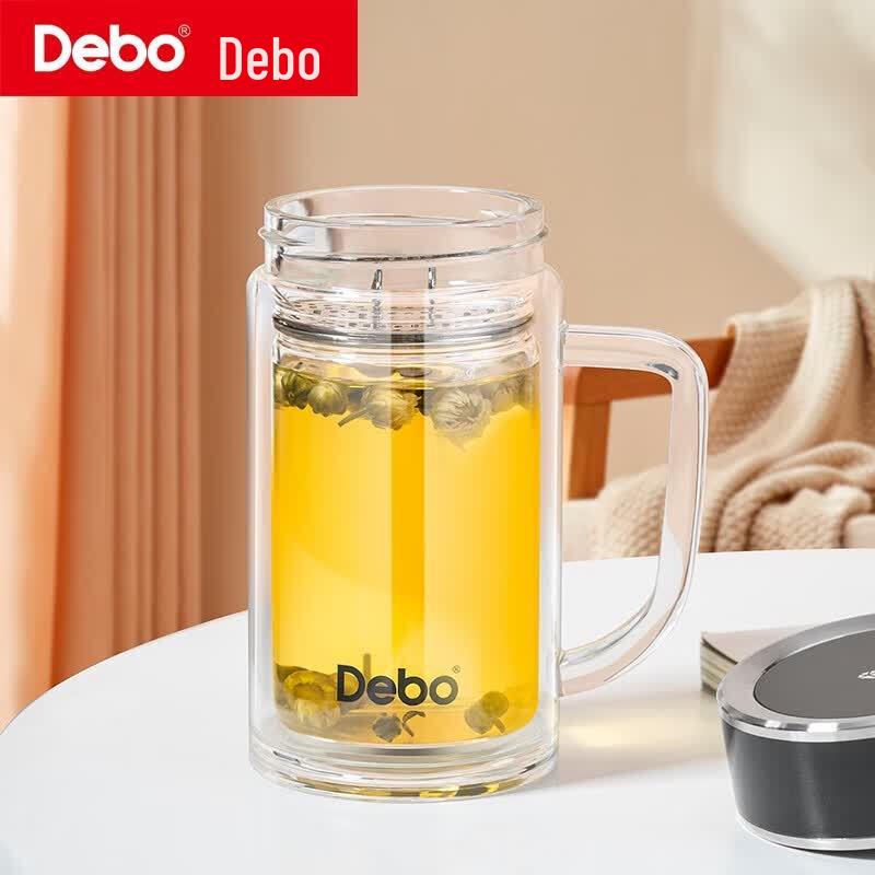 Debo Pascal Borosilicate Glass Cup