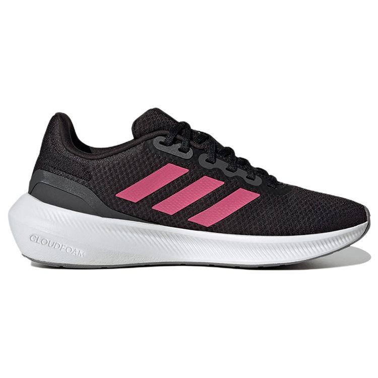 Adidas Runfalcon 3.0 Black Pulse Magenta Women Sneakers Core-Black Grey-Six HP7560