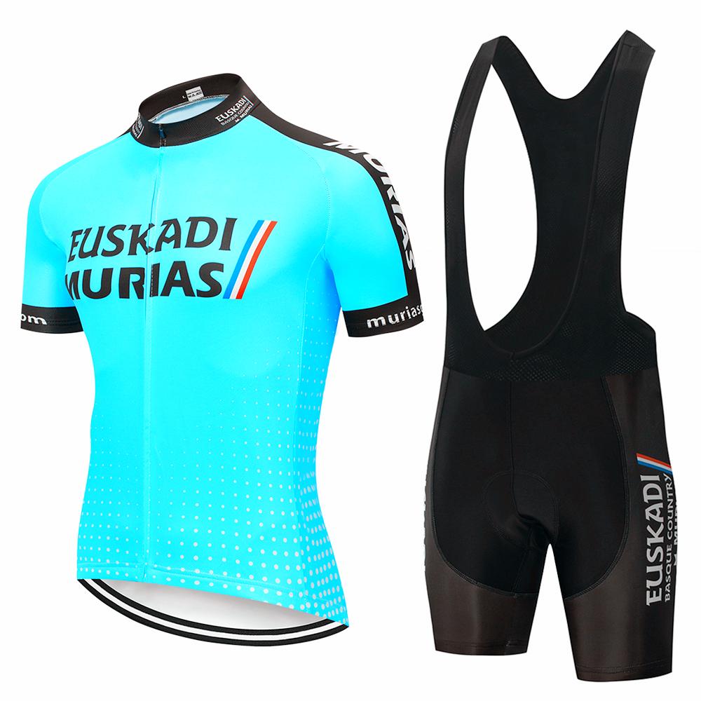 Summer Team Cycling Jersey Set Cycling Clothing MTB Bike Clothes Uniform Maillot Ropa Ciclismo Man Cycling Bicycle Suit