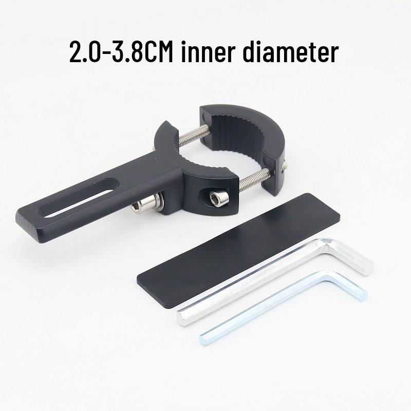 

Aluminum Alloy Motorcycle Spotlight Bracket with LED Headlight Tube Clamp