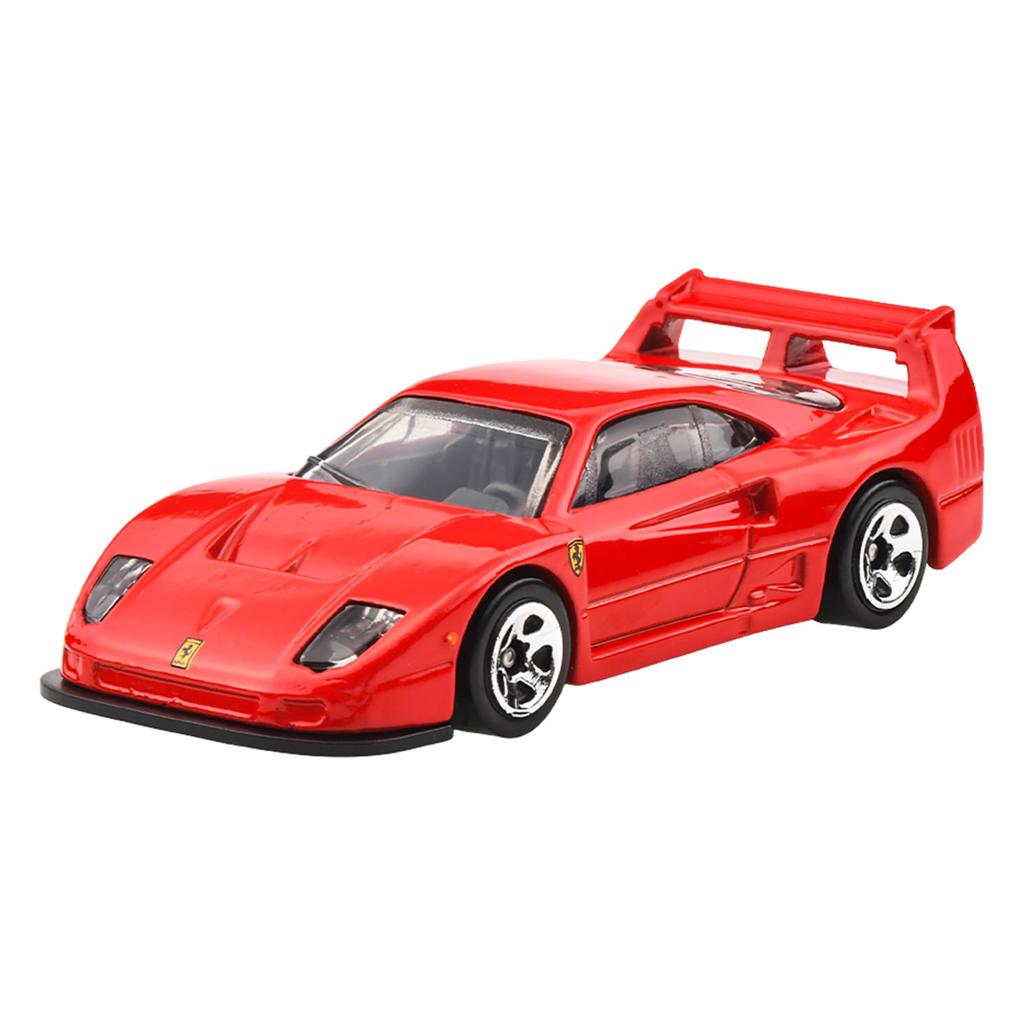 Hot Wheels Ferrari F40 Competition Car Basis-Spielzeugfahrzeug JFN43 Ab 3 Jahren Rot