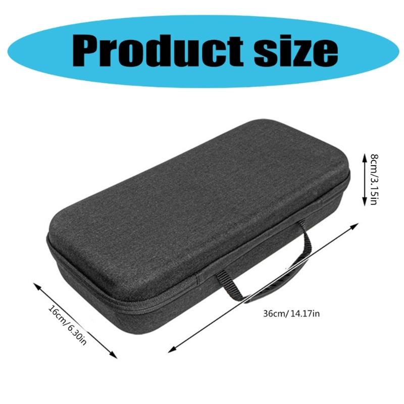 Aufbewahrungsbox Hülle Kratzfeste Tasche für RTX4060/RTX4070i/RTX4080S/RTX4090 Grafikkarte Reise-Tragetasche mit Griff