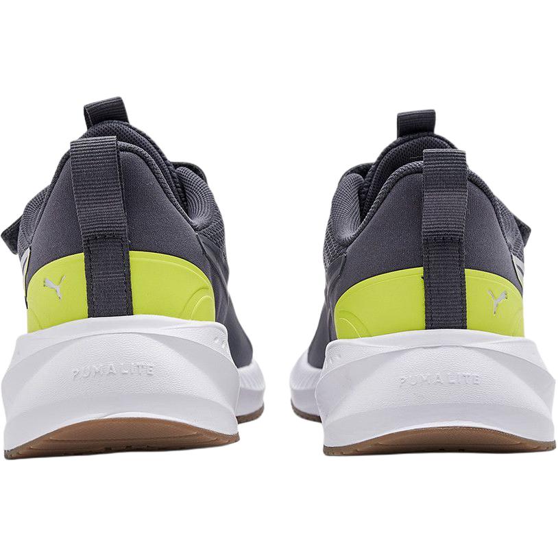 Puma Flyer Lite 3 Ac+ Jr Baida Versatile Training Sprint Racing Breathable Durable Lightweight Shock Absorbing Low Top Kids Running Shoes 404320-02