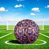1pc Wolf Dreamcatcher Theme Soccer Ball Football, Size 5, Lightweight PVC, Outdoor Training Soccer Ball,Gift C6580