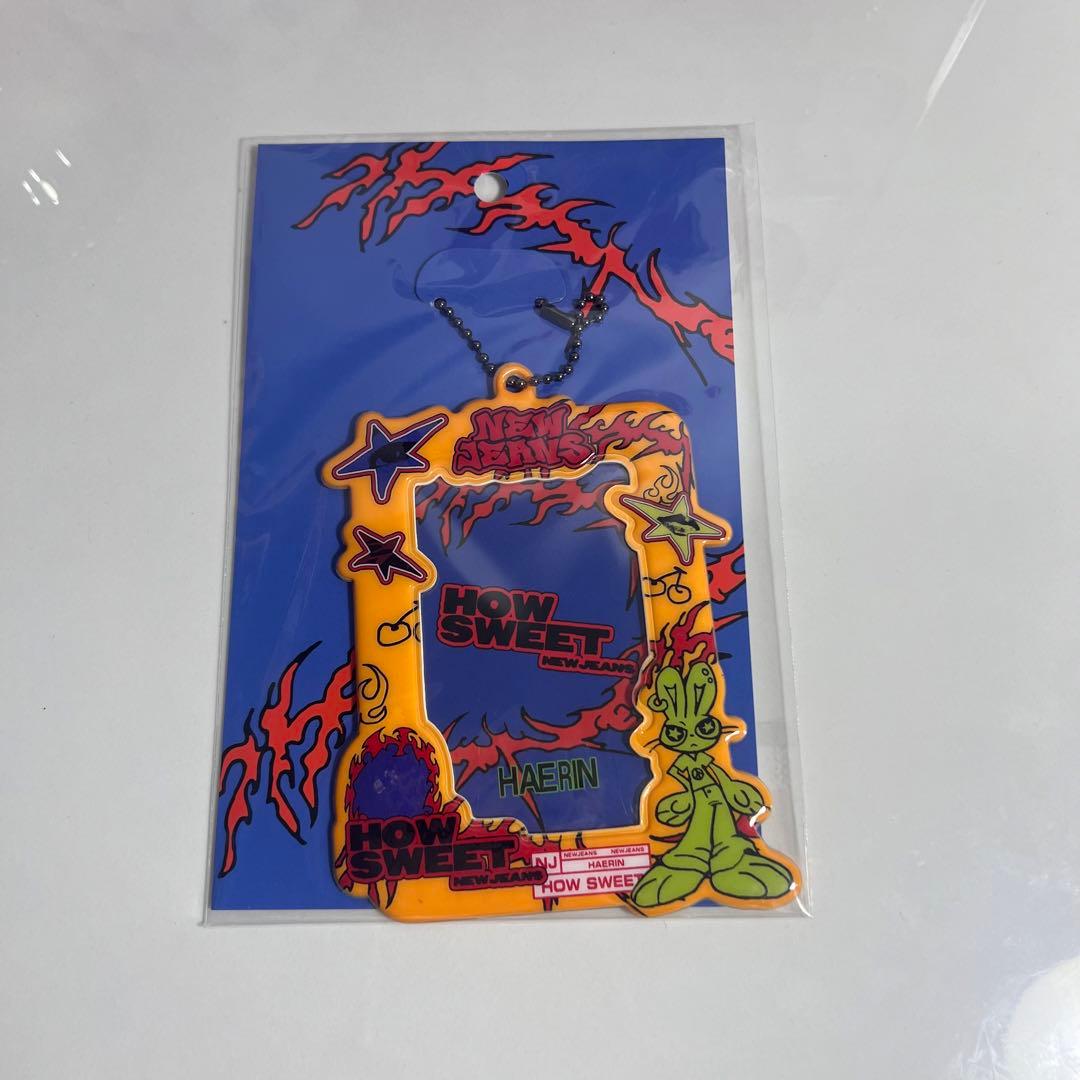 

[USED] NewJeans Trading Card Case, Trading Card Holder, HowSweet, Helin