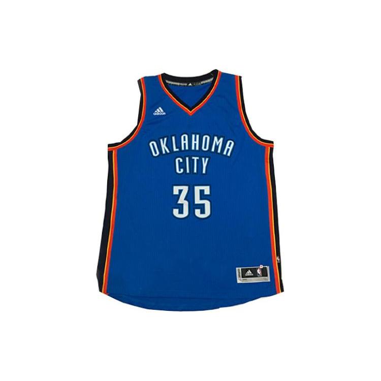 Мужские майки Adidas Синие V-образный вырез Умеренный racerback A46194 XXL