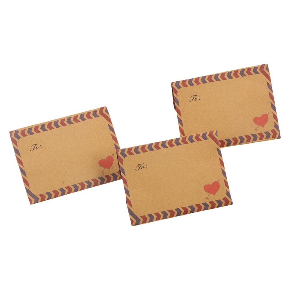 Creative Kraft Paper School Office Supply Writing Pads Envelope Memo Pad Notepad