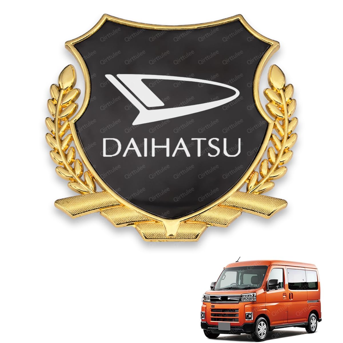 

Металлическая эмблема автомобиля Daihatsu Daihatsu Move Mira Atrai Наклейка на автомобиль Mira Логотип автомобиля Декоративная наклейка Эмблема зеркала, Эмблема, Tanto, Atrai, Canvas, Cocoa, Wagon, серый