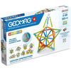 Magnetic Construction Set - GEOMAG - Supercolor - 93 Pieces - Magnetic - From 3 Years