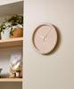 BRUNO Wall Clock, Pastel, Stylish, Popular, Blue-Green, Housewarming Gift, BCW040-BGR