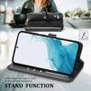 For Samsung Galaxy A36 5G Case Leather Phone Case Wallet Stand Cover with Wrist Strap