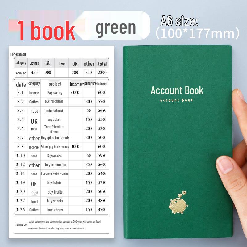 Family Financial Management Notebook: Track Income, Expenditure, and Living Expenses