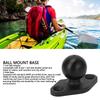 1 Inch Ball AMPS Mount Base 2 Hole Electronic Device Mounting Base  Vehicle Mounting